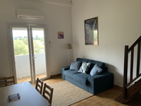 Photos location appartement T2 duplex porticcio corse