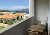 Photos location appartement T2 duplex porticcio corse